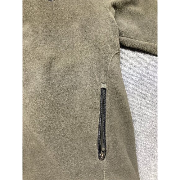 Champion Fleece Jacket Men’s Size XL Green Long Sleeve Full Zip - Picture 2 of 13